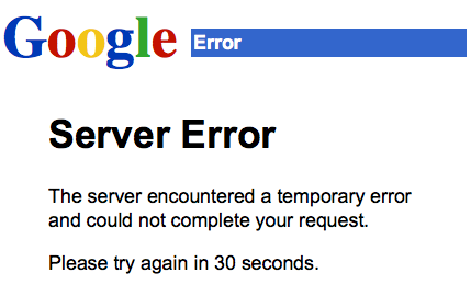 GMail Down