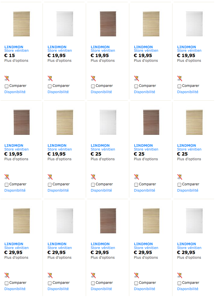 Un catalogue produit bien peu qualitatif... Un catalogue produit bien peu qualitatif...