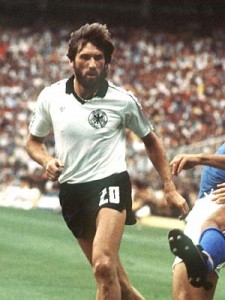 Footballeur allemand