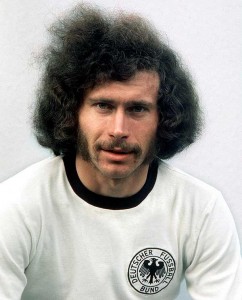 Footballeur allemand