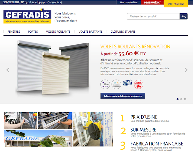 Home Gefradis